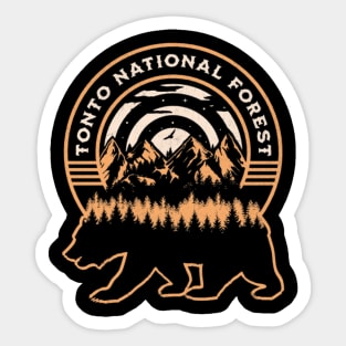 Tonto National Forest Sticker